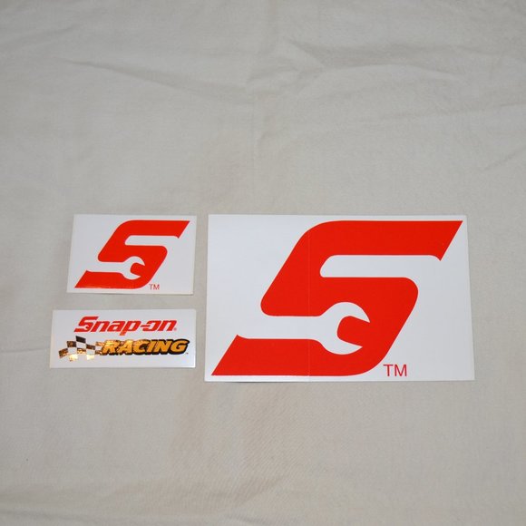 Snap-On Tools 3 Piece Sticker Lot - Picture 1 of 4